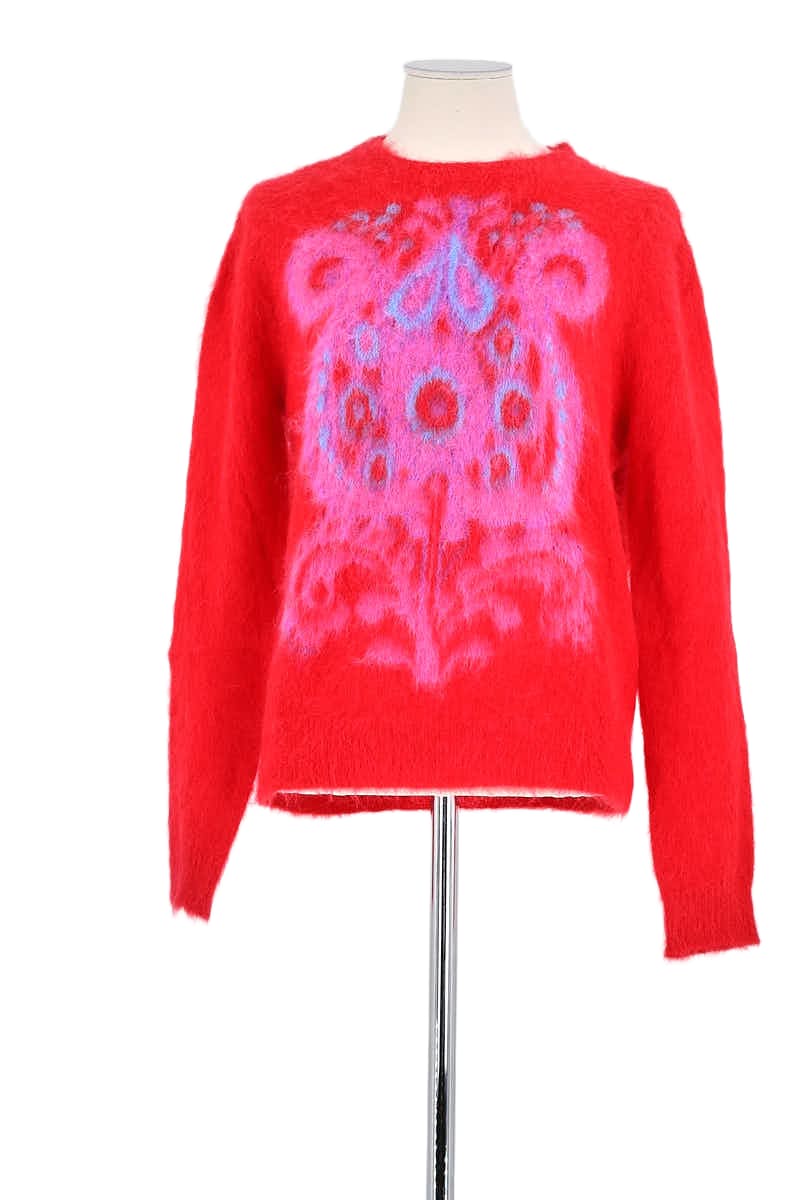 Pull Patou Rouge