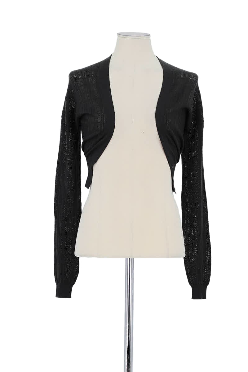 Gilet Alaïa Noir en Laine, taille S - Seconde Main