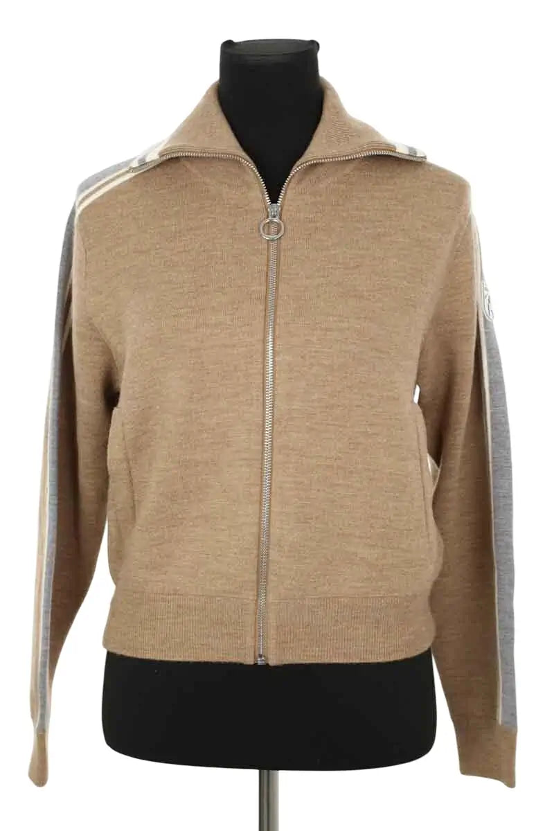 Gilet Fusalp Benada Camel en Laine, taille XS - Seconde Main