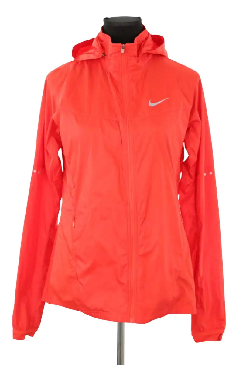 Gilet Nike Rouge en Polyester, taille M - Seconde Main