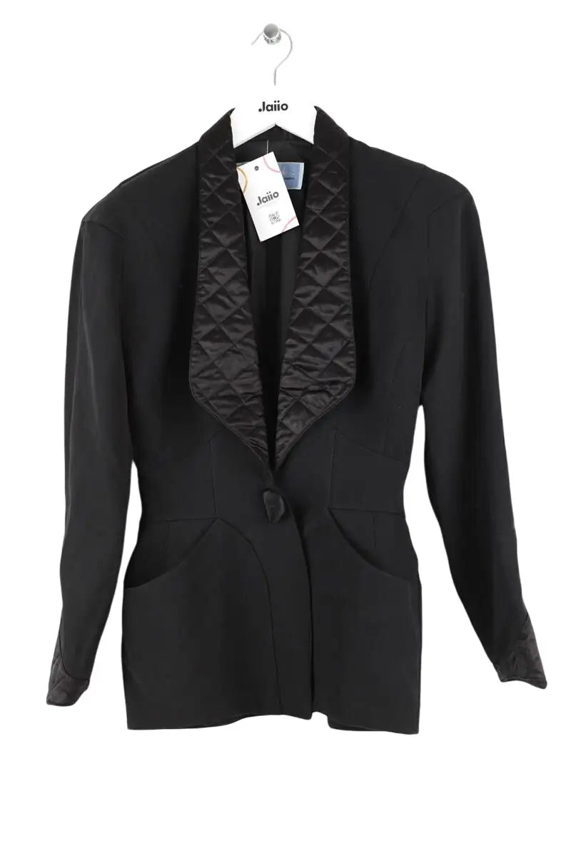 Blazer Mugler Noir