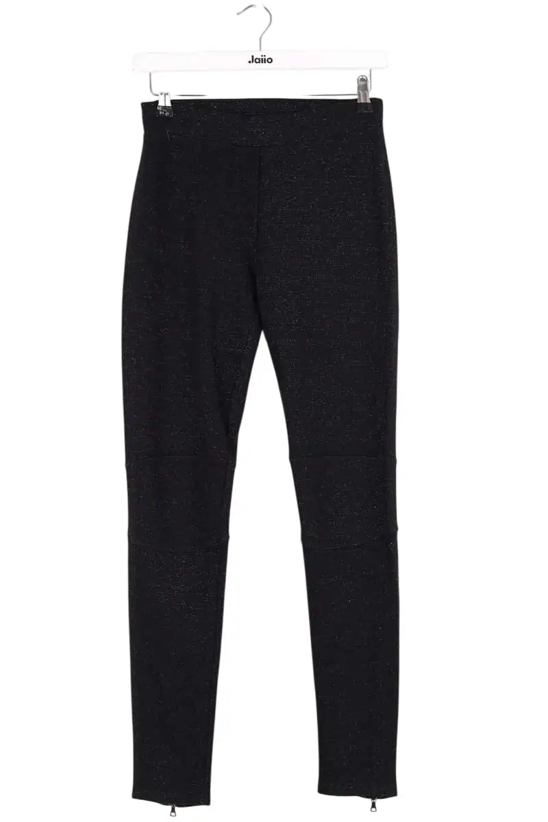 Legging Sandro Noir en Laine, taille S - Seconde Main