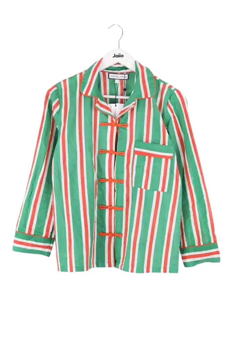 Haut de pyjama Maria de la Orden Vert en Coton, taille S - Seconde Main