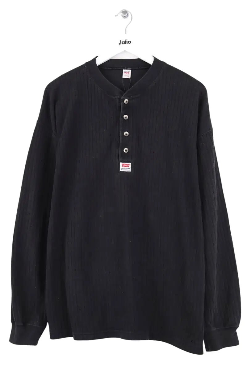 Haut de sport Levi's Noir en Coton, taille XL - Seconde Main