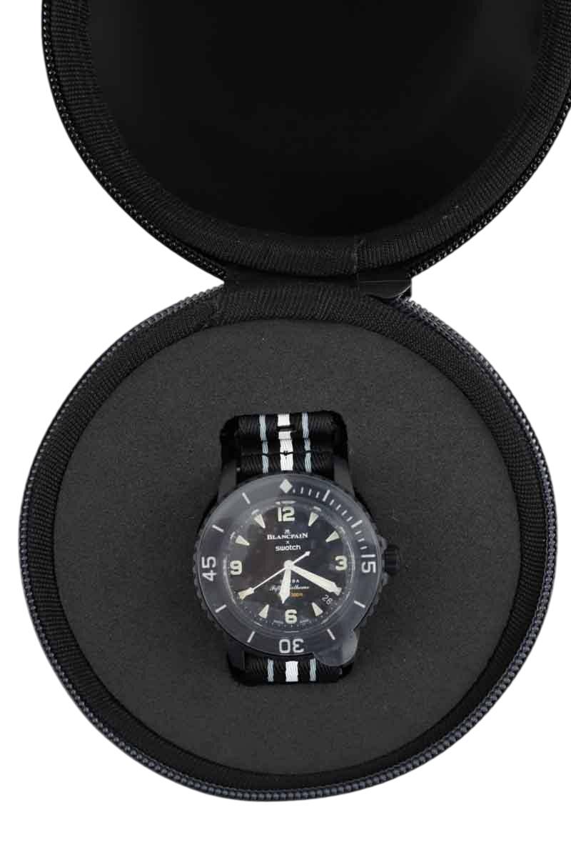 Montre Blancpain x Watch Blancpain Noir