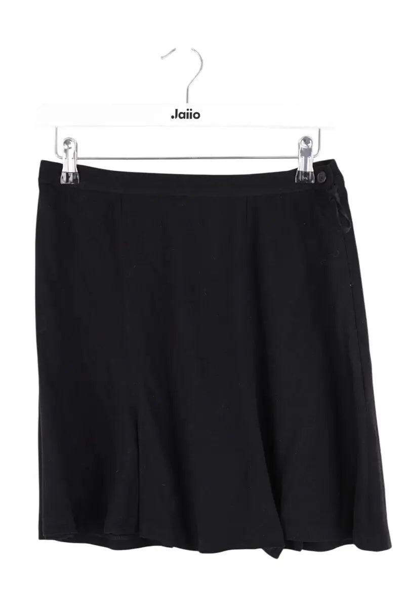 Jupe Ralph Lauren Noir en Viscose, taille M - Seconde Main