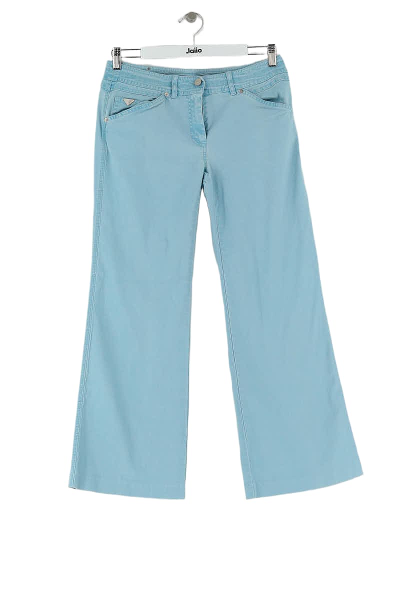 Jean bootcut Max Mara Bleu en Coton, taille XL - Seconde Main