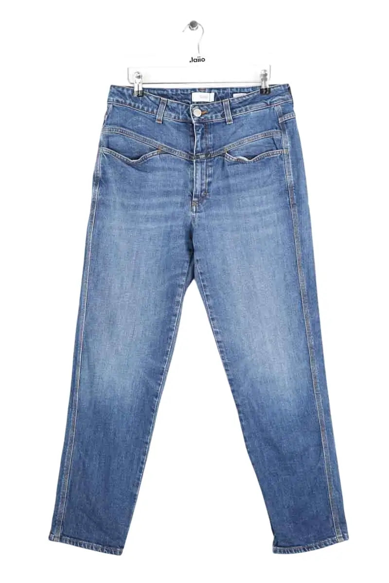 Jean slim Closed Bleu en Coton, taille XXL - Seconde Main