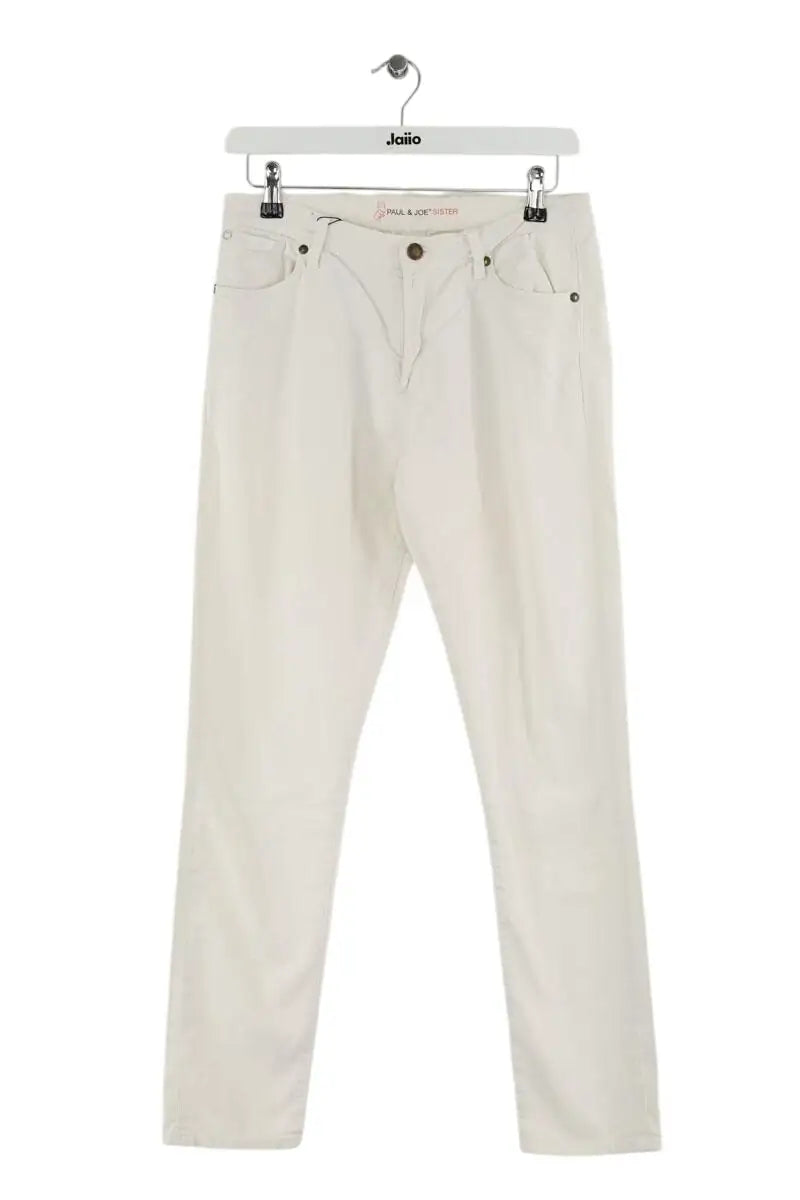 Jean slim Paul & Joe Blanc en Coton, taille XS - Seconde Main