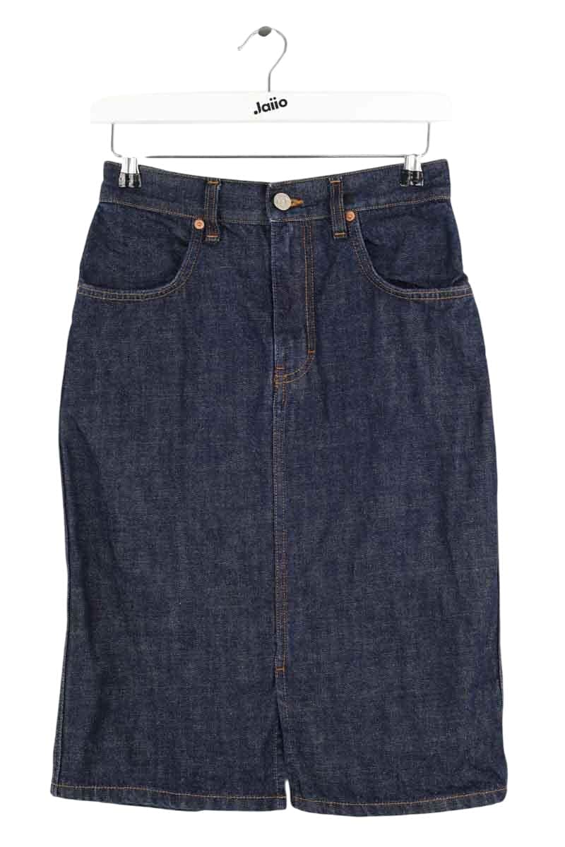 Jupe Alexandra Golovanoff Bleu en Coton, taille XS - Seconde Main