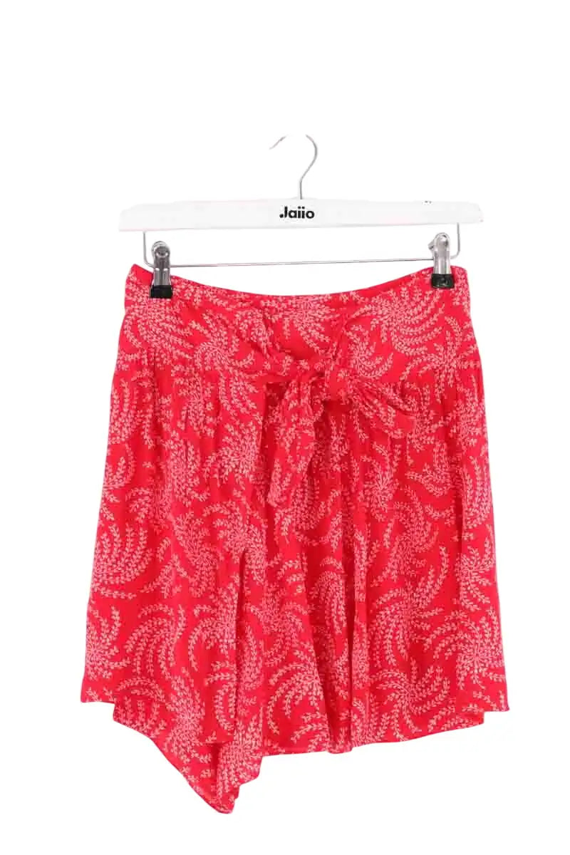 Jupe Ba&Sh Rouge en Viscose, taille S - Seconde Main