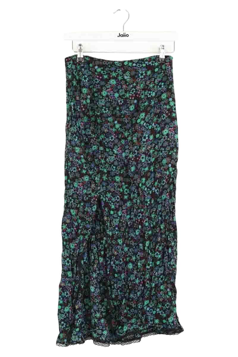 Jupe Berenice Vert en Viscose, taille S - Seconde Main