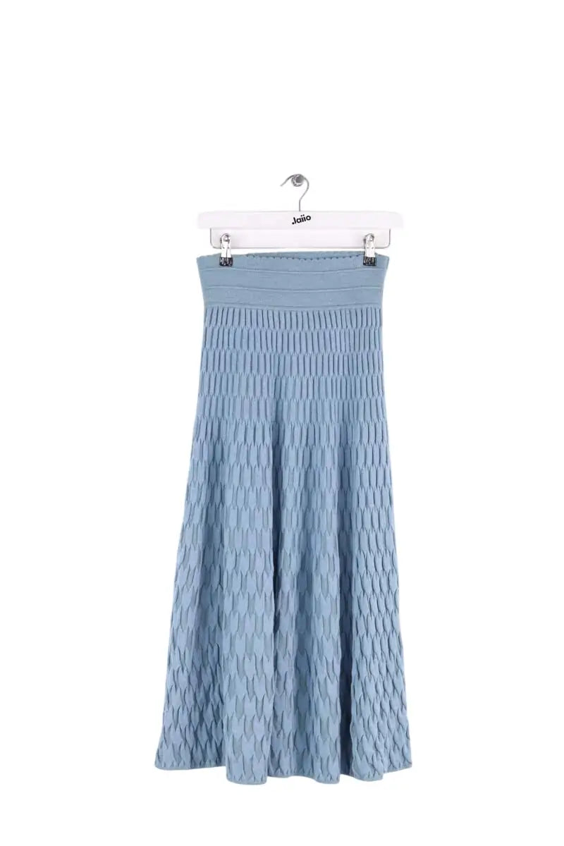 Jupe Molli Bleu en Laine, taille S - Seconde Main
