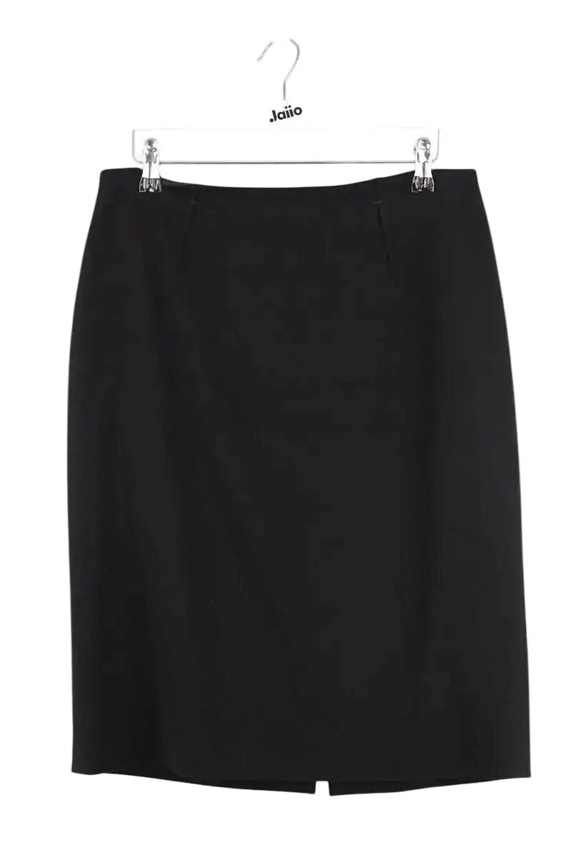 Jupe Paule Ka Noir en Synthétique, taille L - Seconde Main