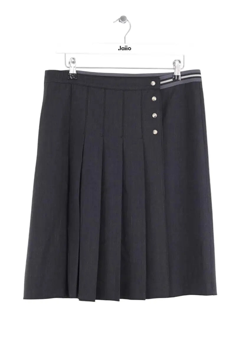 Jupe Prada Gris en Viscose, taille L - Seconde Main