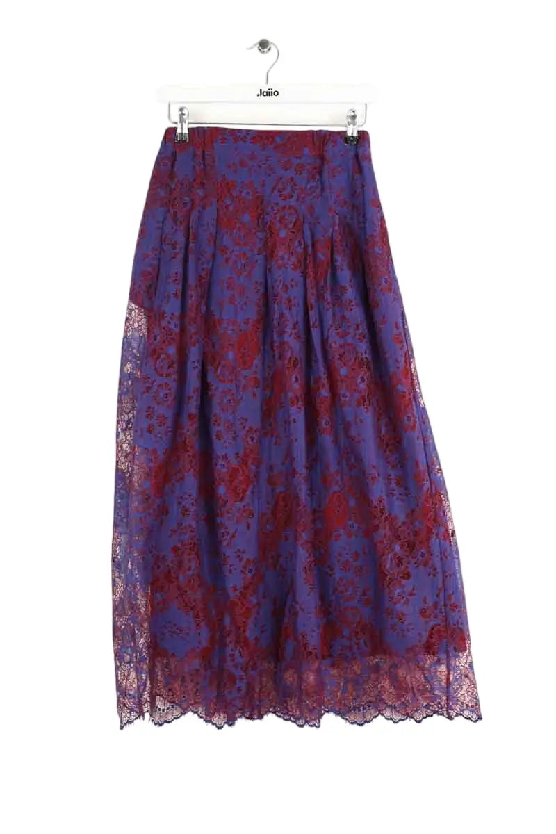 Jupe Roseanna Violet en Coton, taille S - Seconde Main