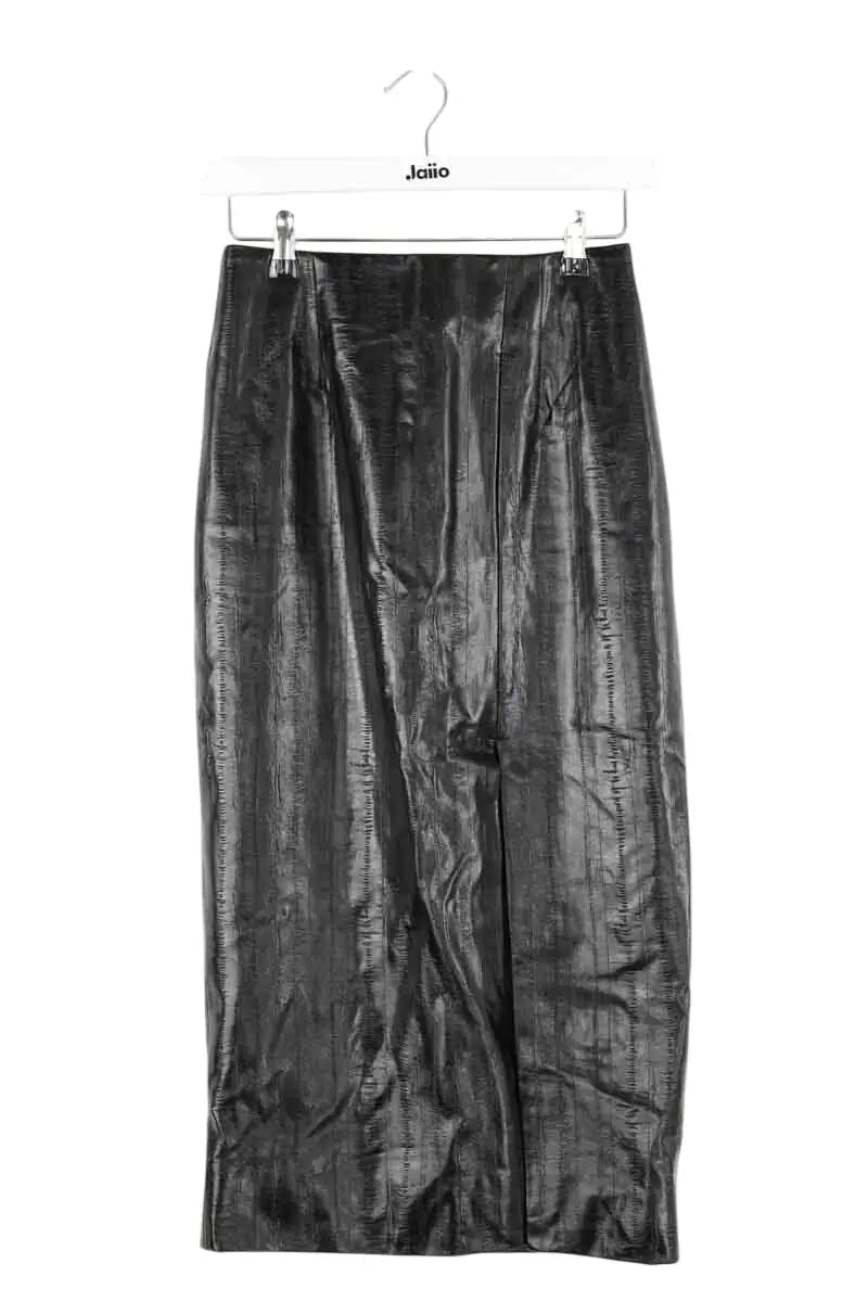 Jupe Rotate Noir en Viscose, taille S - Seconde Main