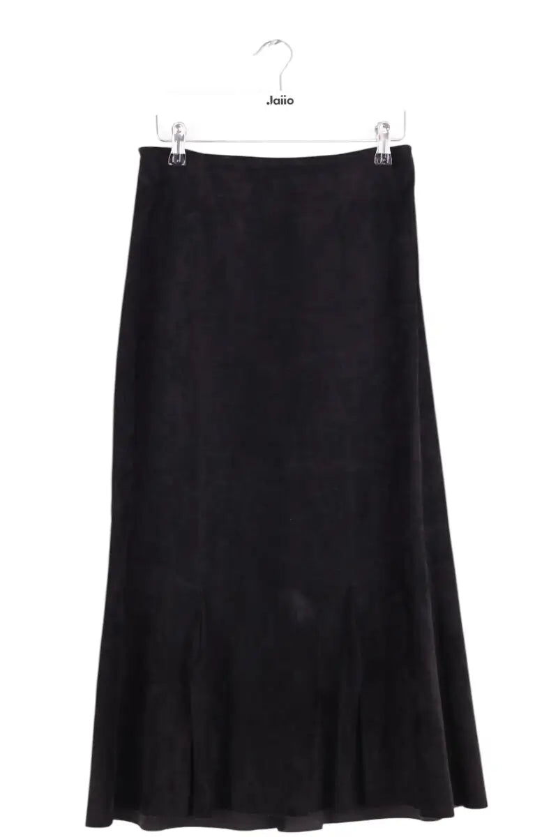 Jupe Stouls Noir en Cuir, taille S - Seconde Main