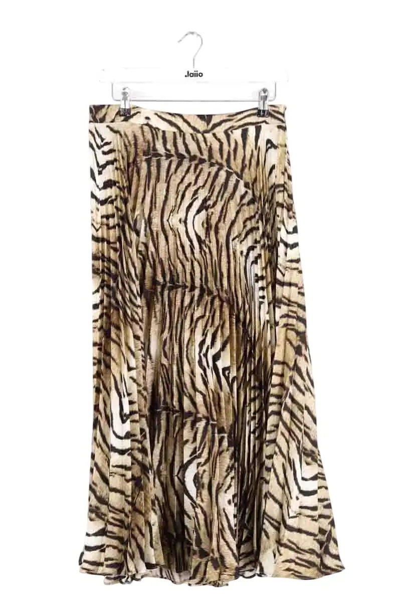 Jupe Tara Jarmon Blanc en Synthétique, taille L - Seconde Main