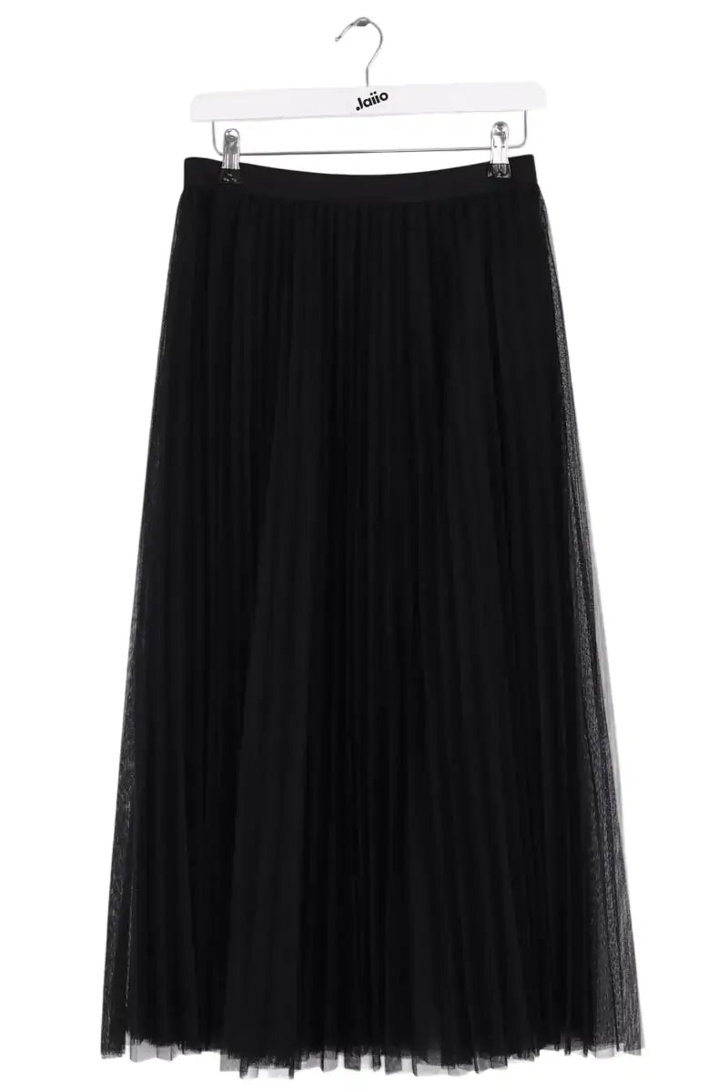 Jupe Tara Jarmon Noir en Synthétique, taille L - Seconde Main