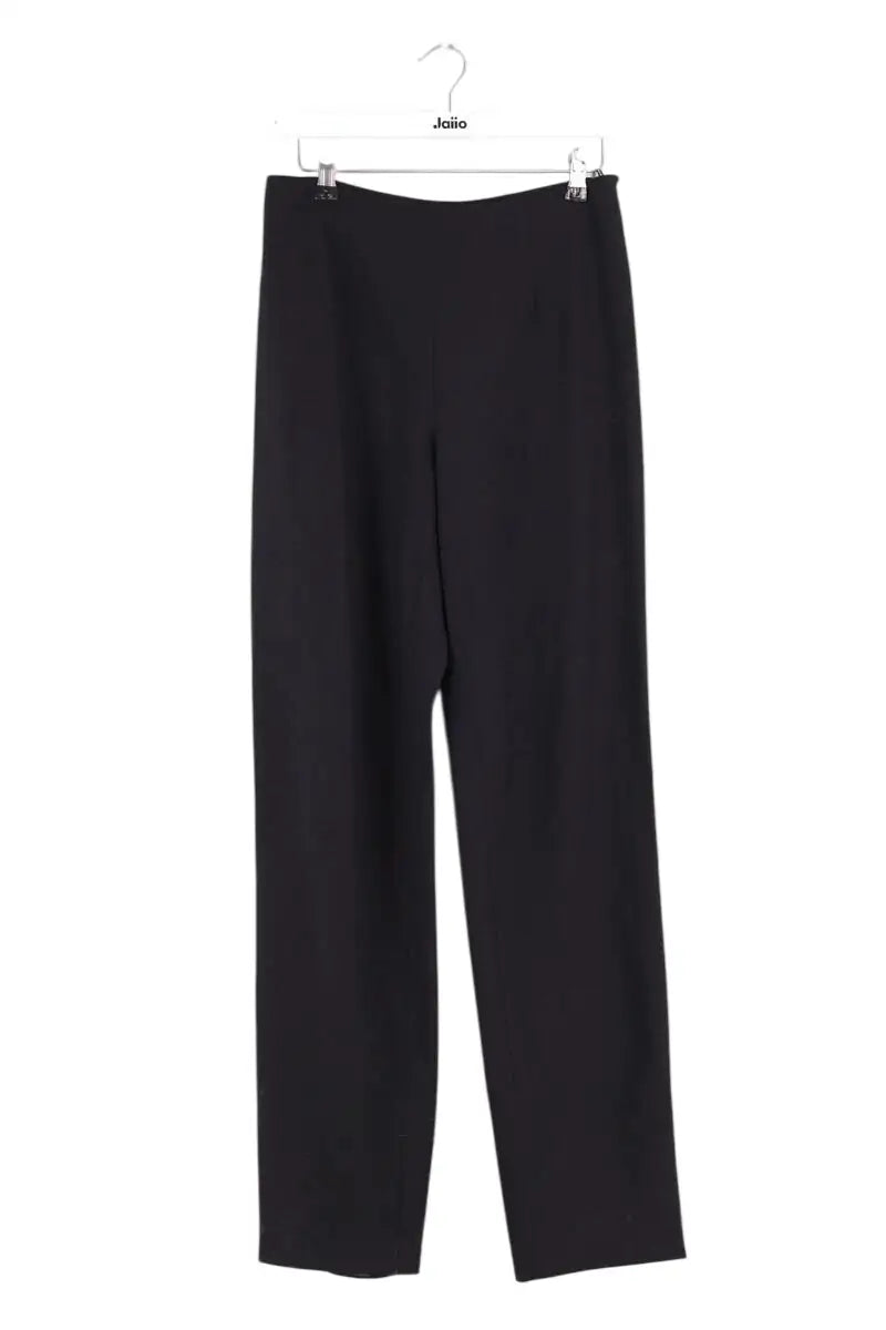 Pantalon droit Mugler Noir en Laine, taille S - Seconde Main