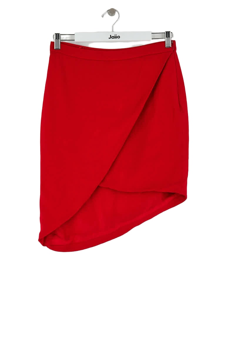 Mini jupe Lanvin Rouge