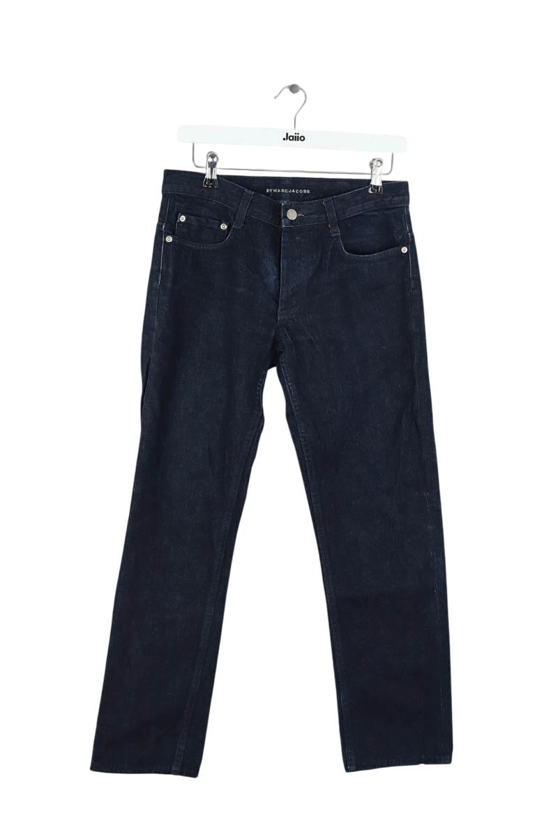 Jean droit Marc Jacobs Bleu