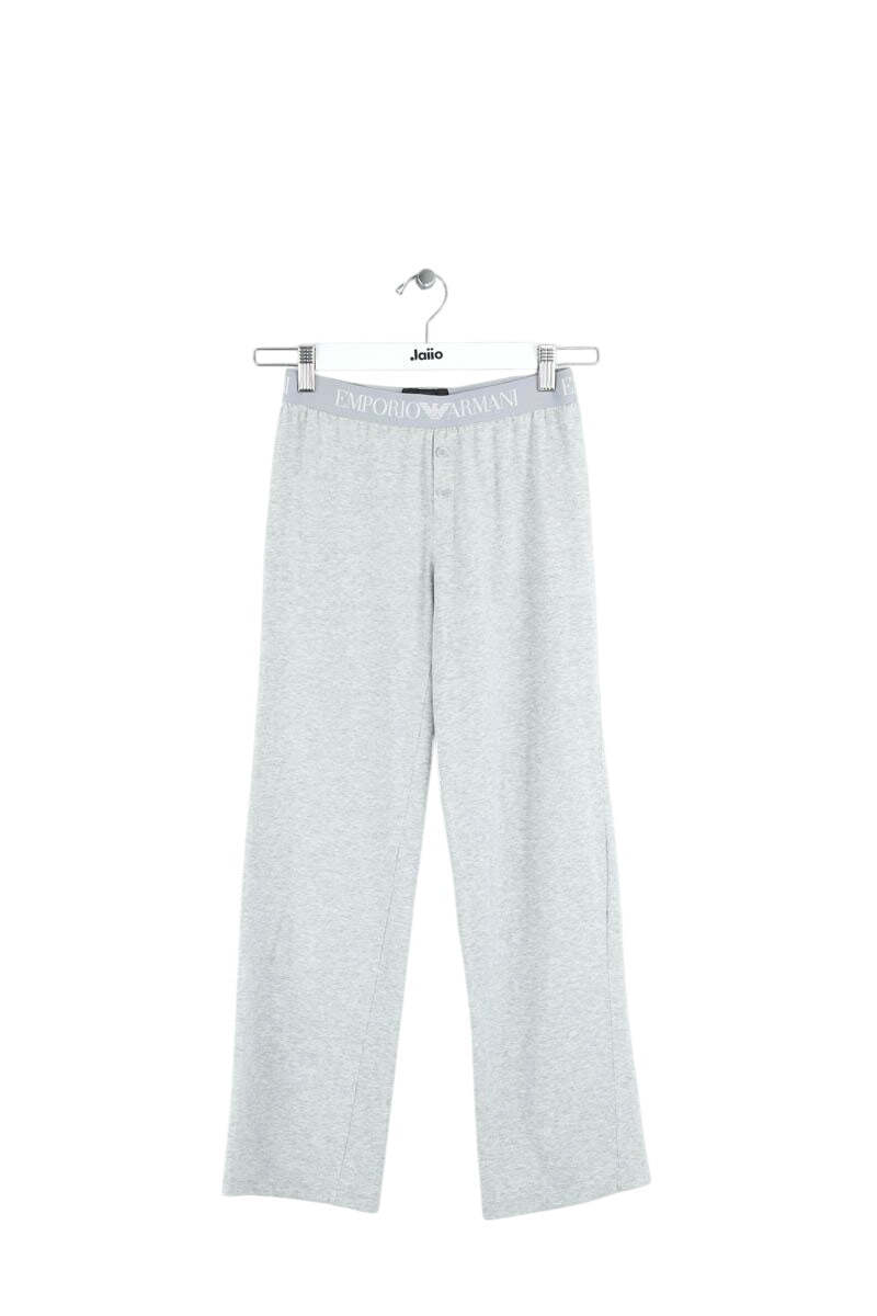 Pantalon droit Armani Gris