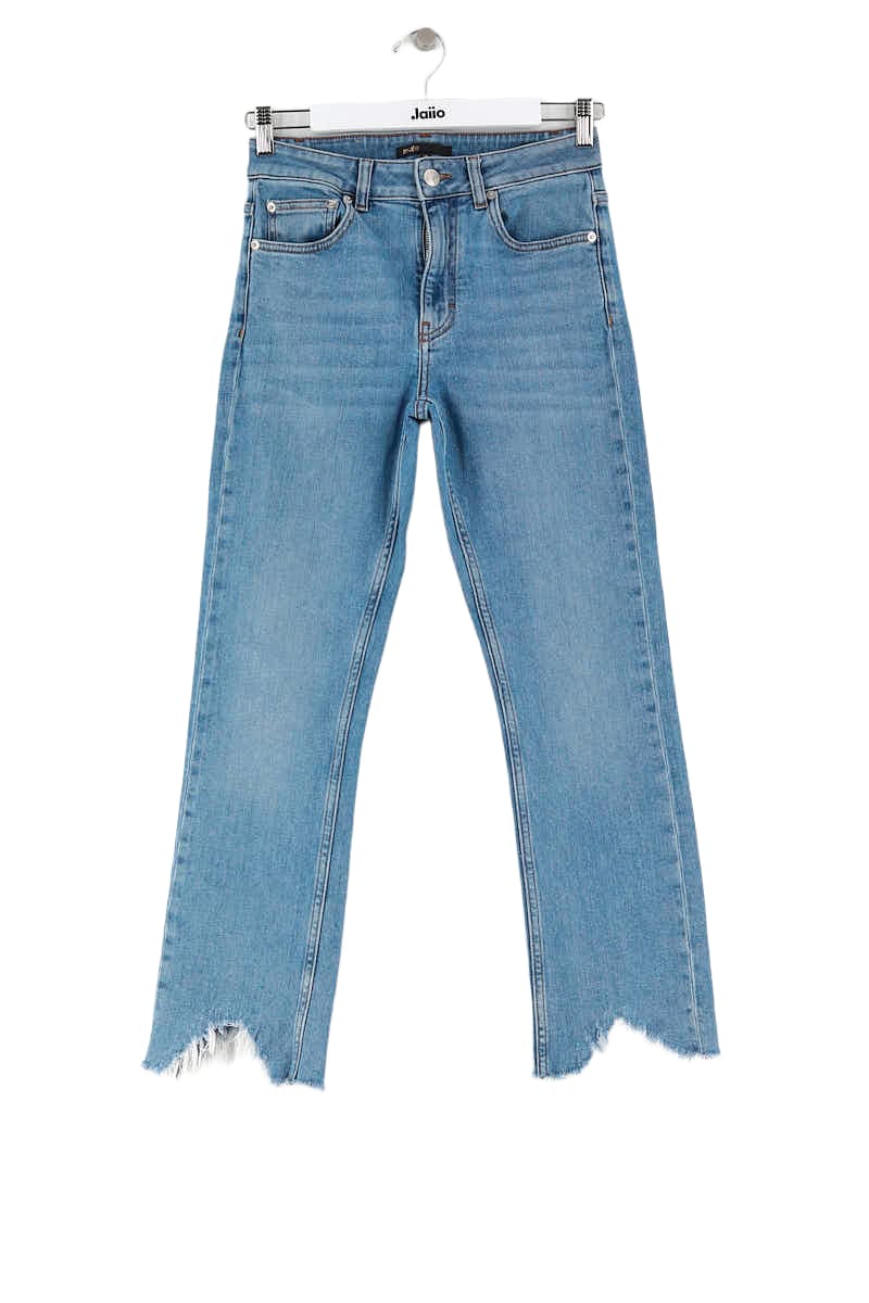 Jean bootcut Maje Bleu