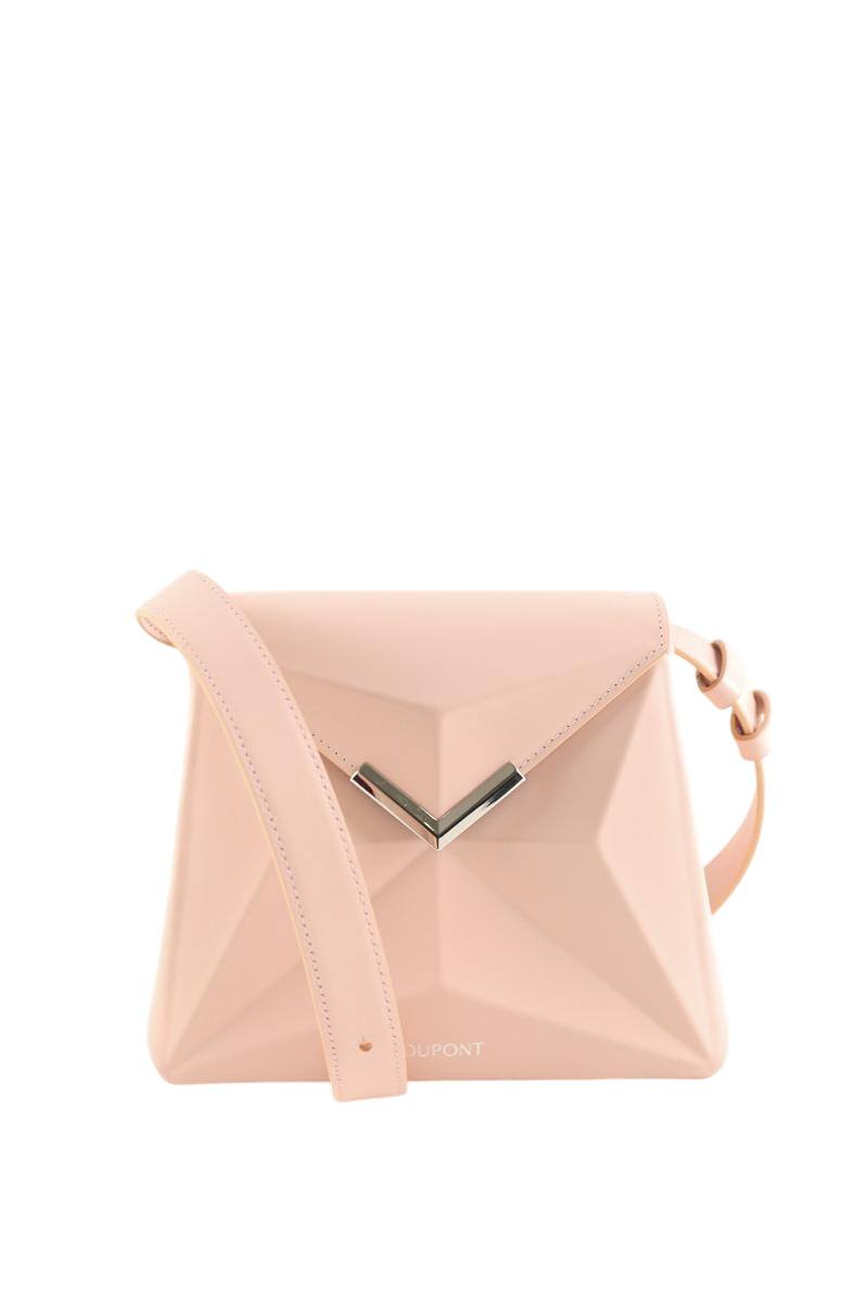 Sac à bandoulière Dupont Rose