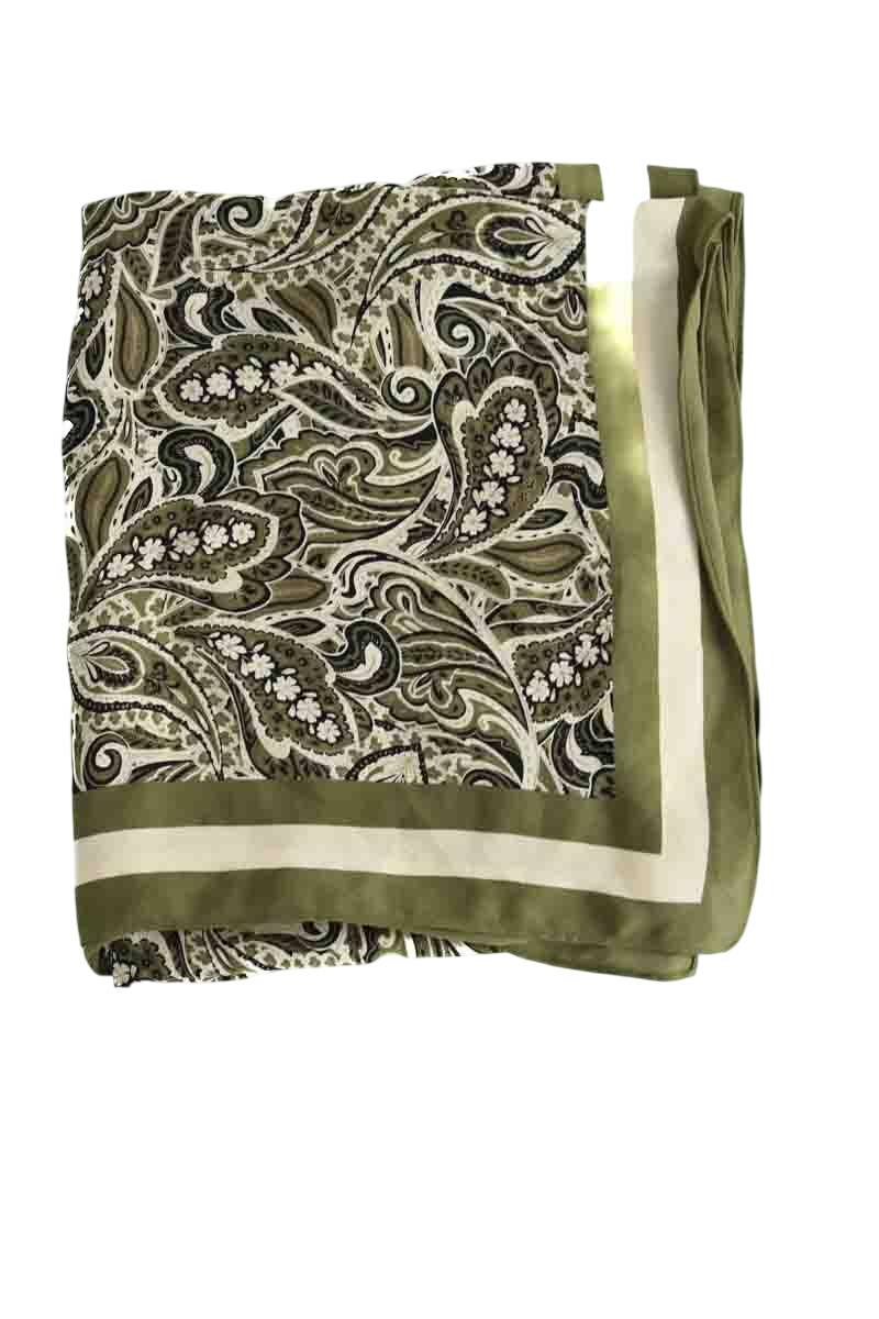 Écharpe Matteau Kaki