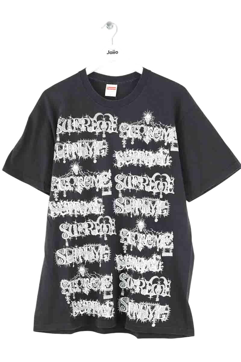 T-shirt Supreme Noir
