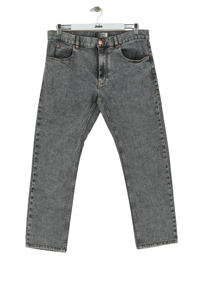 Jean droit Isabel Marant Gris
