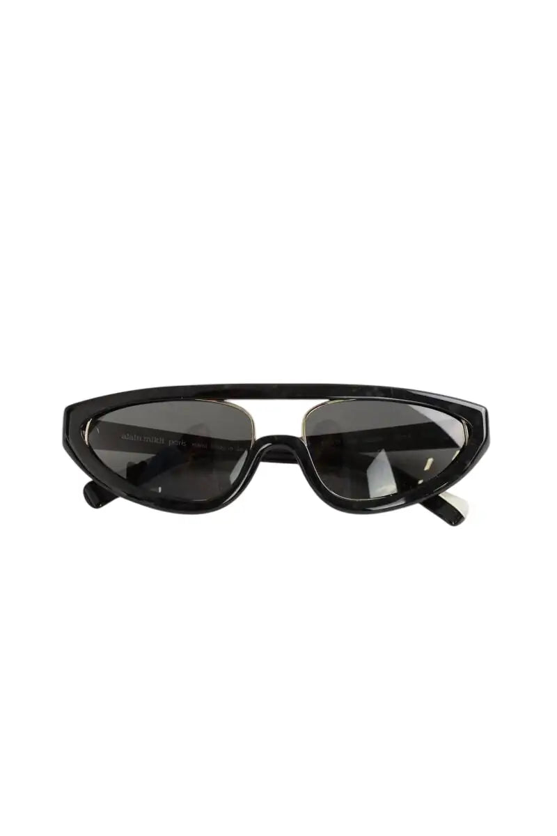 Lunettes de soleil Alain Mikli Noir en Plastique - Seconde Main
