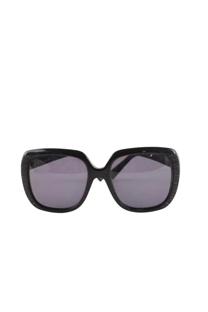 Lunettes de soleil Dior Noir en Plastique - Seconde Main