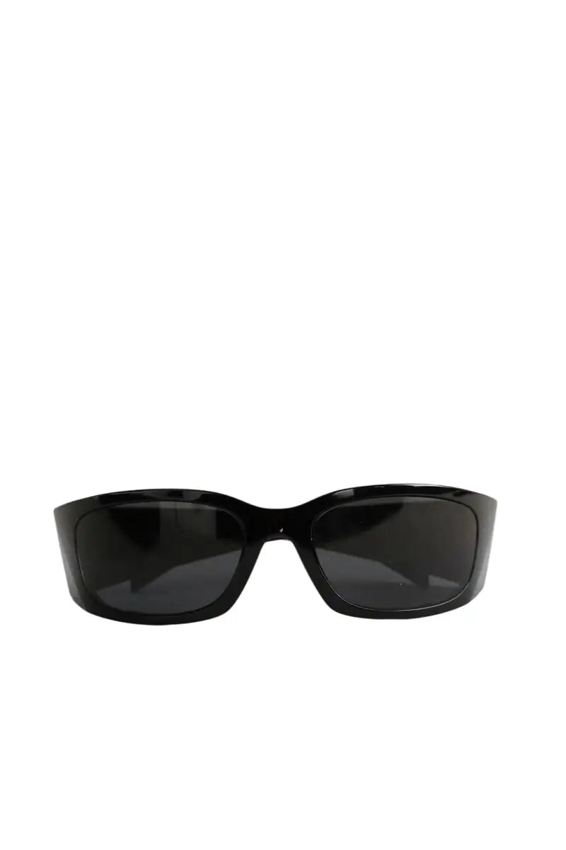 Lunettes de soleil Prada Noir en Plastique - Seconde Main