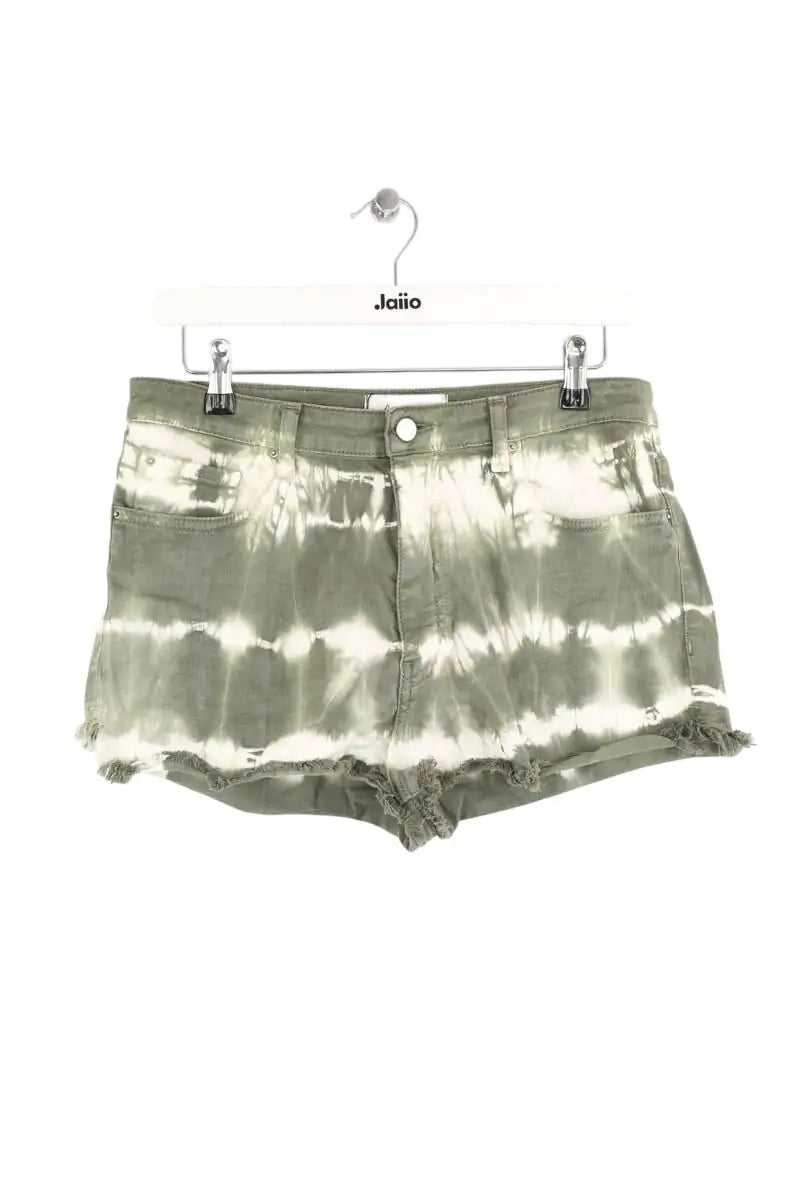 Mini short Acquaverde Kaki en Coton, taille S - Seconde Main