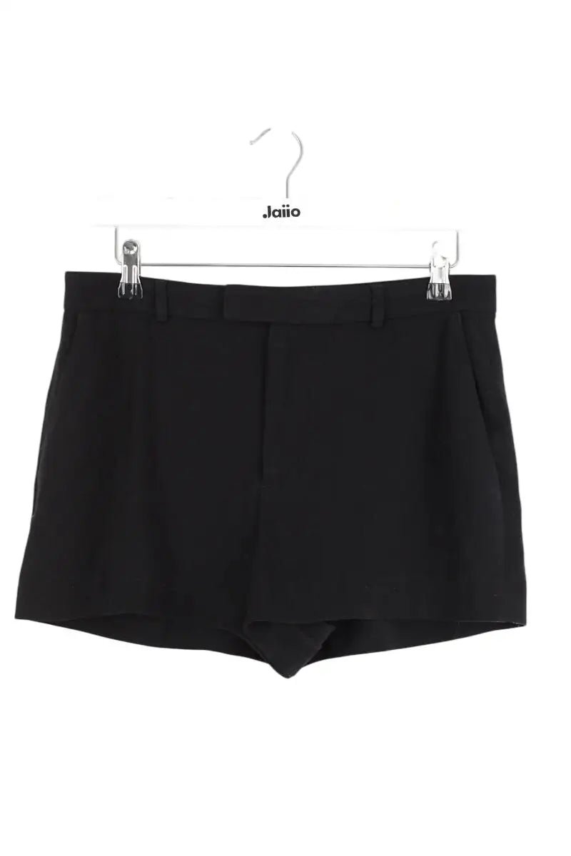 Mini short Agnès B. Noir en Synthétique, taille L - Seconde Main