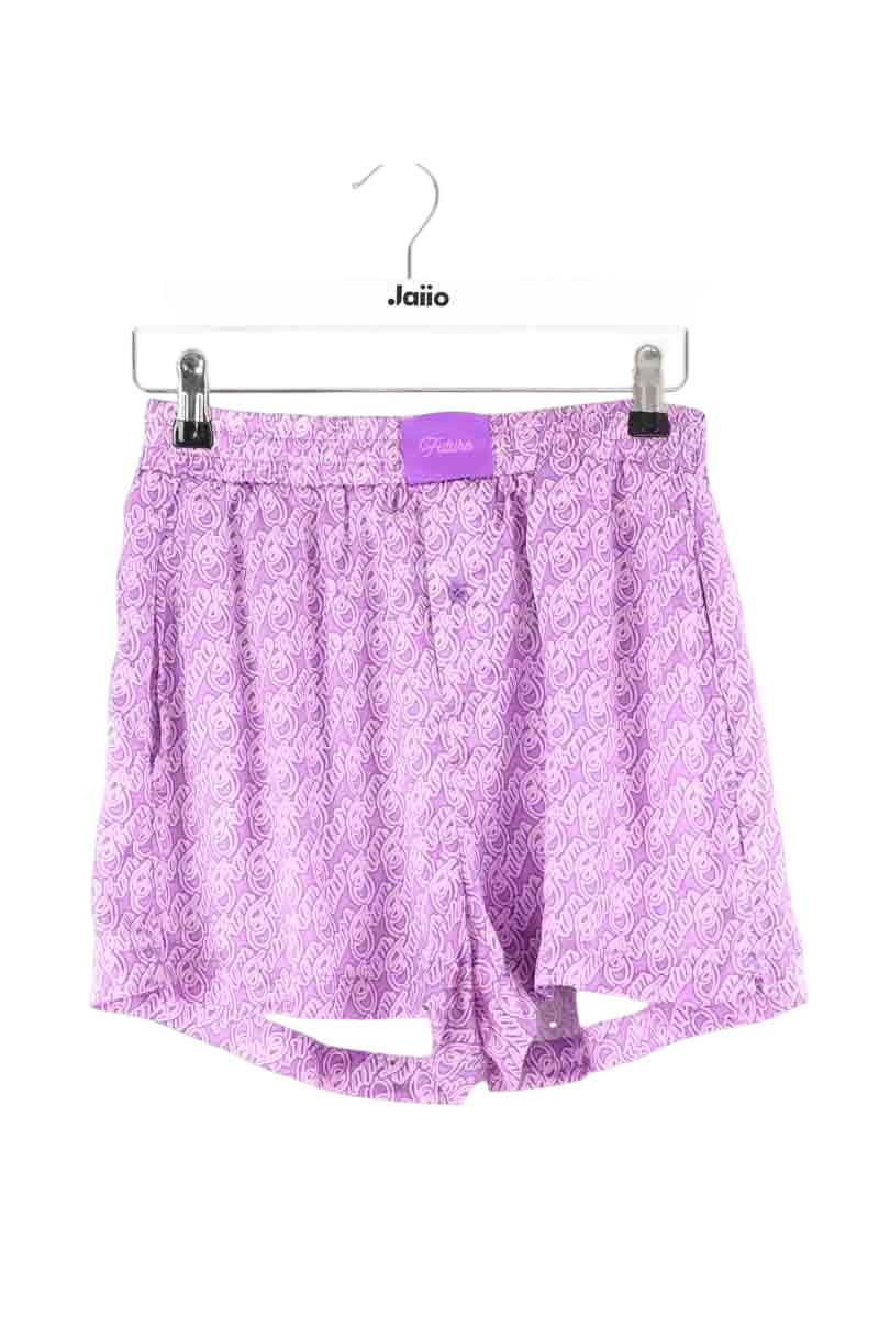 Mini short From Future Violet en Soie, taille XS - Seconde Main