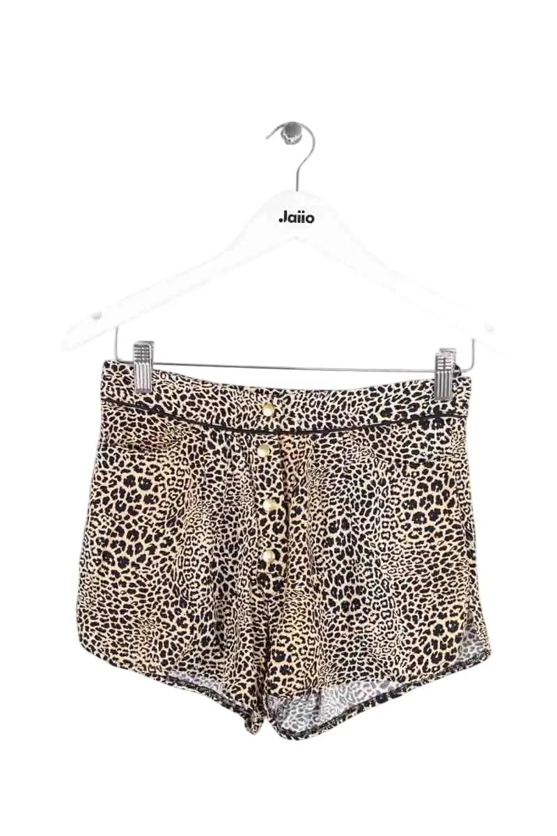 Mini short Heimstone Marron en Viscose, taille XS - Seconde Main