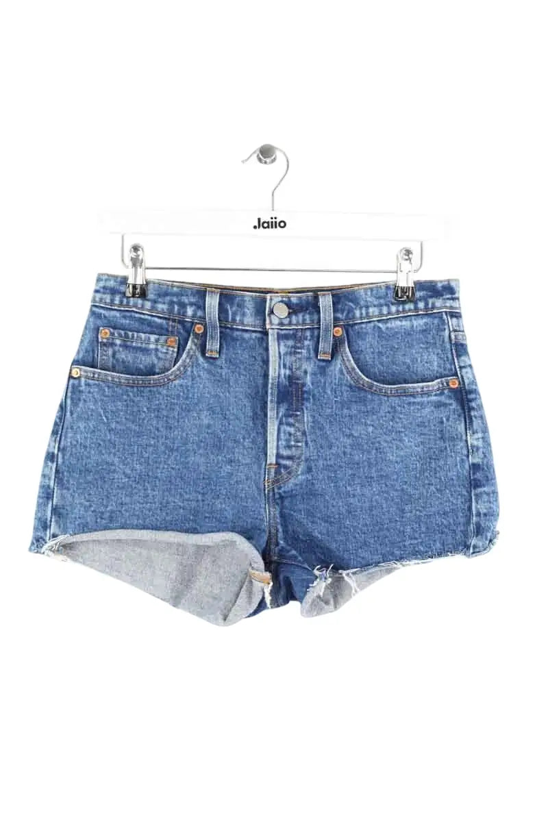 Mini short Levi's Bleu en Coton, taille M - Seconde Main
