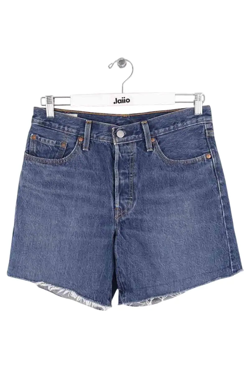Mini short Levi's Bleu en Coton, taille M - Seconde Main