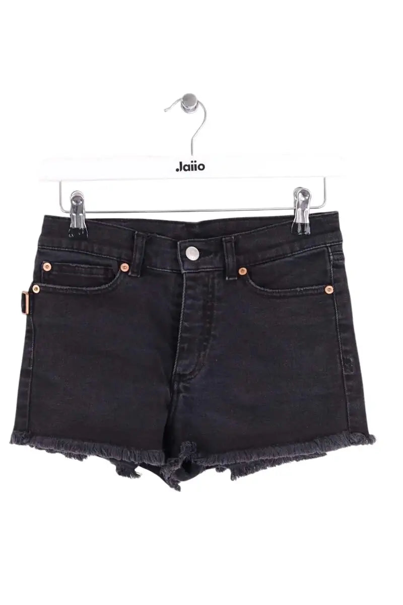 Mini short Zadig & Voltaire Noir en Coton, taille XS - Seconde Main