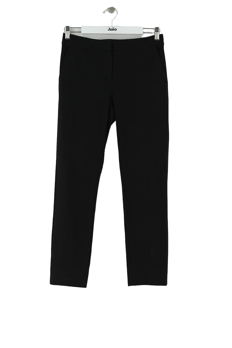 Pantalon slim Diane Von Furstenberg Noir