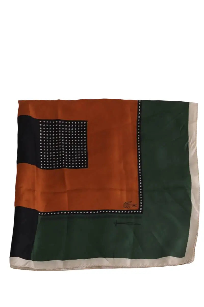 Étole Lacoste Vert en Synthétique - Seconde Main