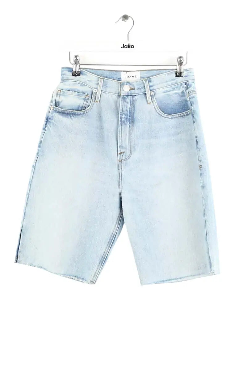 Bermuda Frame Bleu en Coton, taille S - Seconde Main