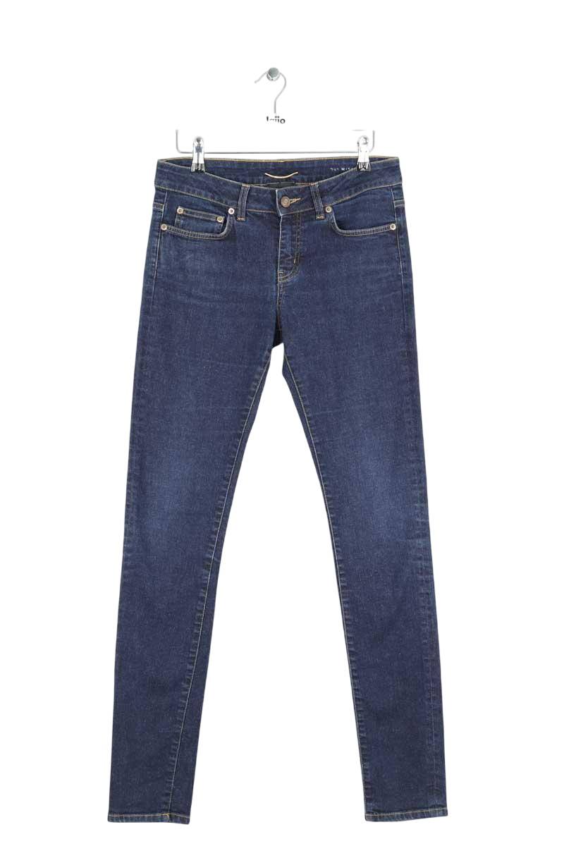 Jean slim Saint Laurent Bleu