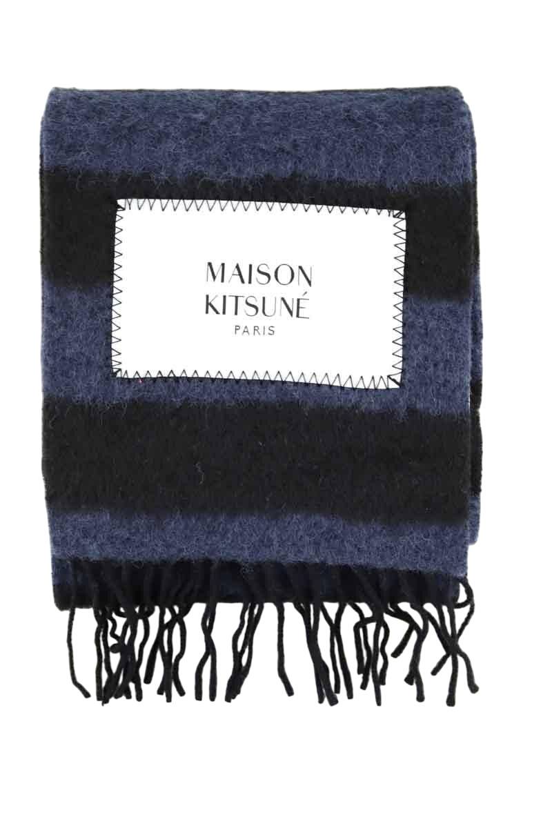 Écharpe Kitsuné Marine
