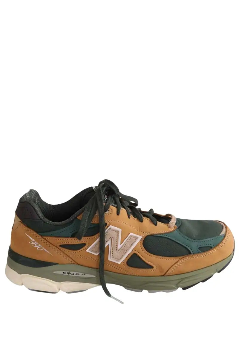 Baskets basses New Balance Camel en Tissu, taille 45 - Seconde Main