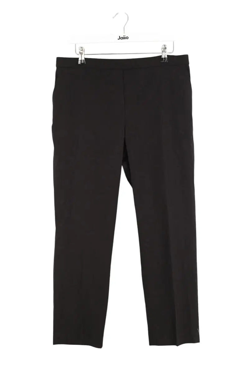 Pantalon droit Theory Noir
